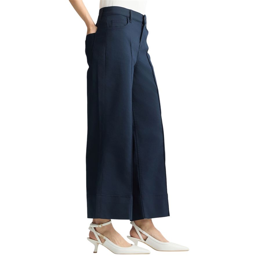 Pantaloni flare a vita alta da donna Liu Jo | WA5415T714493921
